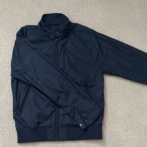 Men's Levi’s Navy Nylon Harrington Jacket